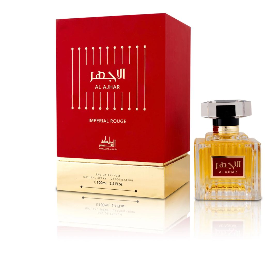 Al Ajhar Imperial Rouge EDP 100 ml – Mamlakat Al Oud