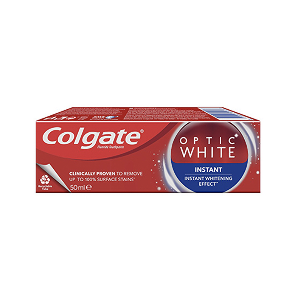 Colgate Optic White Anında Beyazlık Diş Macunu (50 ml)