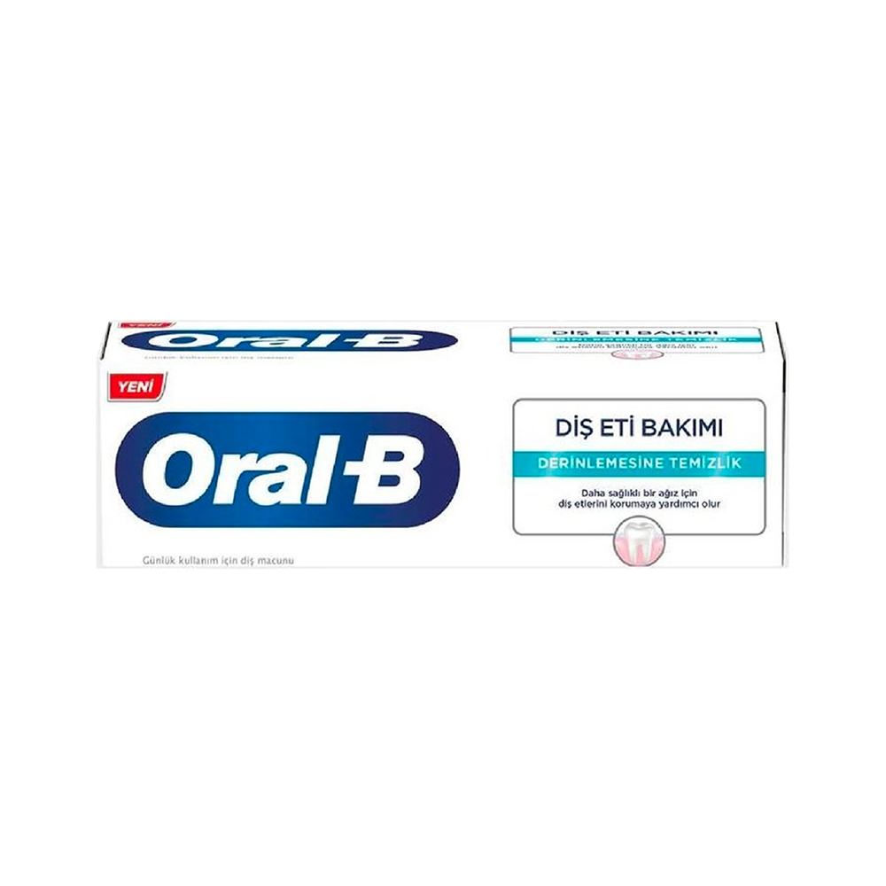 Oral-B Gum Care Deep Clean Diş Macunu (65 ml)