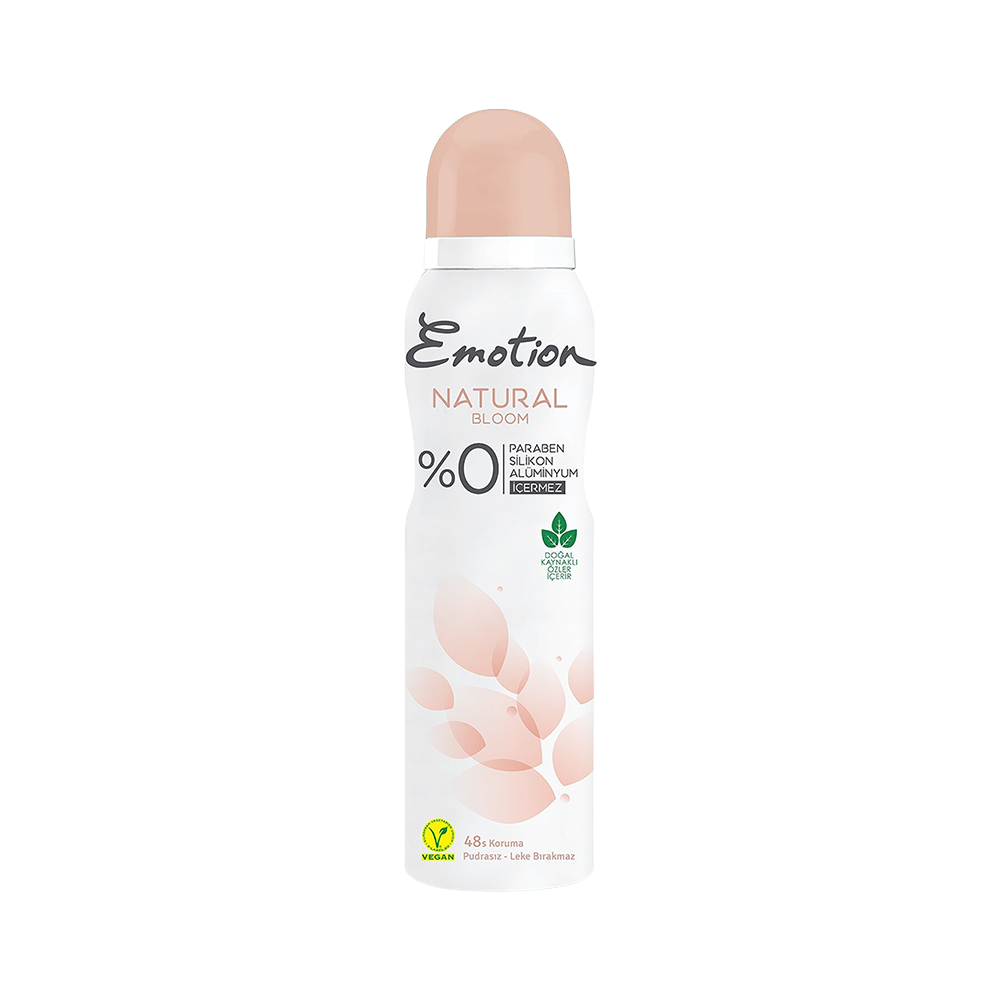 Emotion Kadın Naturel Bloom Deodorant (150 ml)