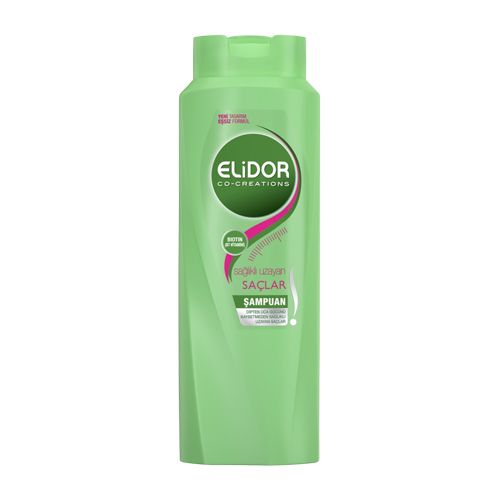 Elidor Sağlıklı Uzayan Saçlar Şampuan (400 ml)