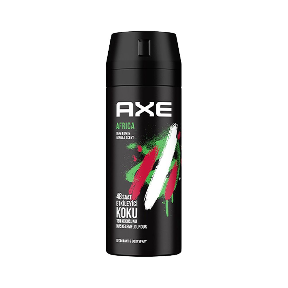 Axe Africa Erkek Sprey Deodorant (150 ml)