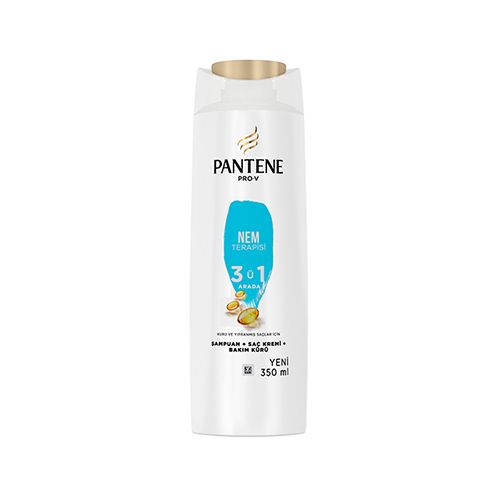Pantene Nemlendirici Bakım 3'ü 1 Arada Şampuan (350 ml)