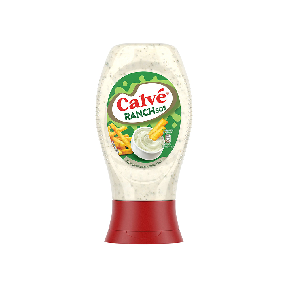 Calvé Ranch Sos (245 g)