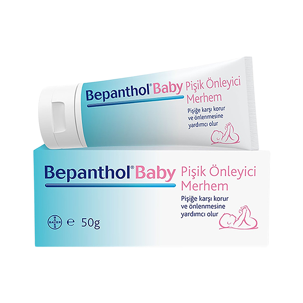 Bepanthol Baby Pişik Önleyici Merhem (50 g)