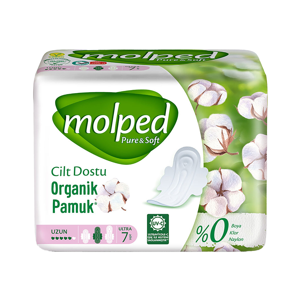 Molped Pure & Soft Uzun (7'li)
