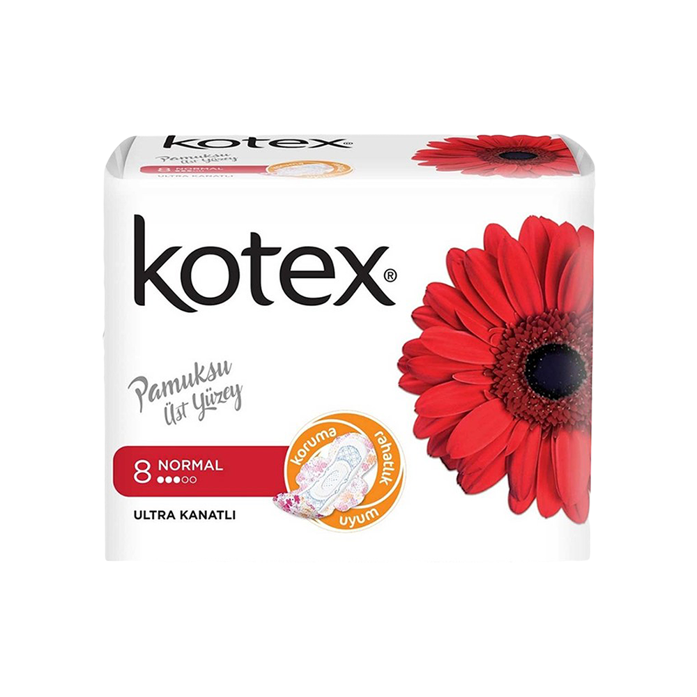 Kotex Ultra Normal Hijyenik Ped (8'li)