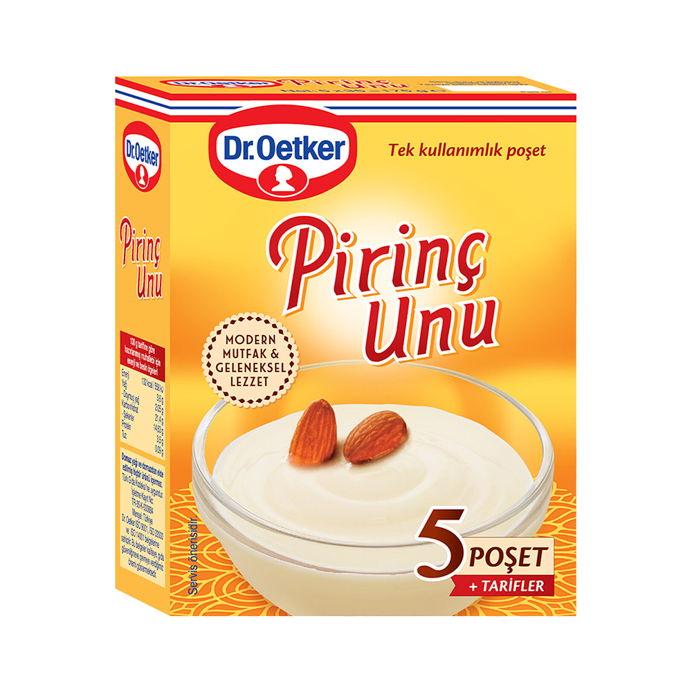 Dr. Oetker Pirinç Unu (175 g)