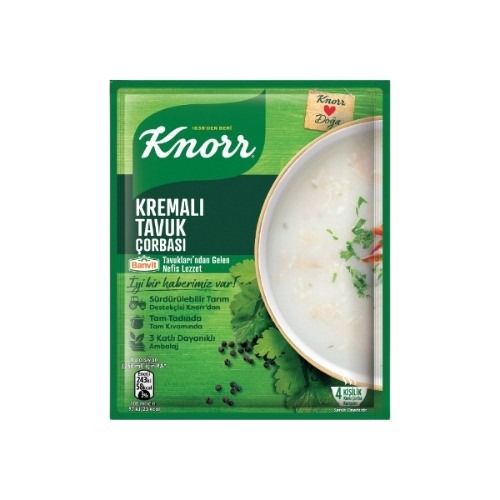Knorr Klasik Kremalı Tavuk Çorbası (65 g)