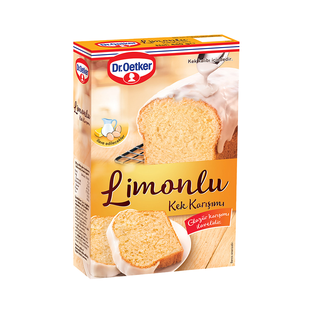Dr. Oetker Limonlu Kek Karışımı (440 g)