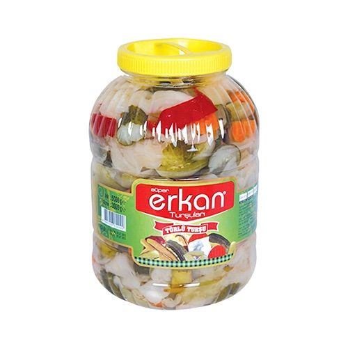 Erkan Karışık Türlü Turşu (900 g)