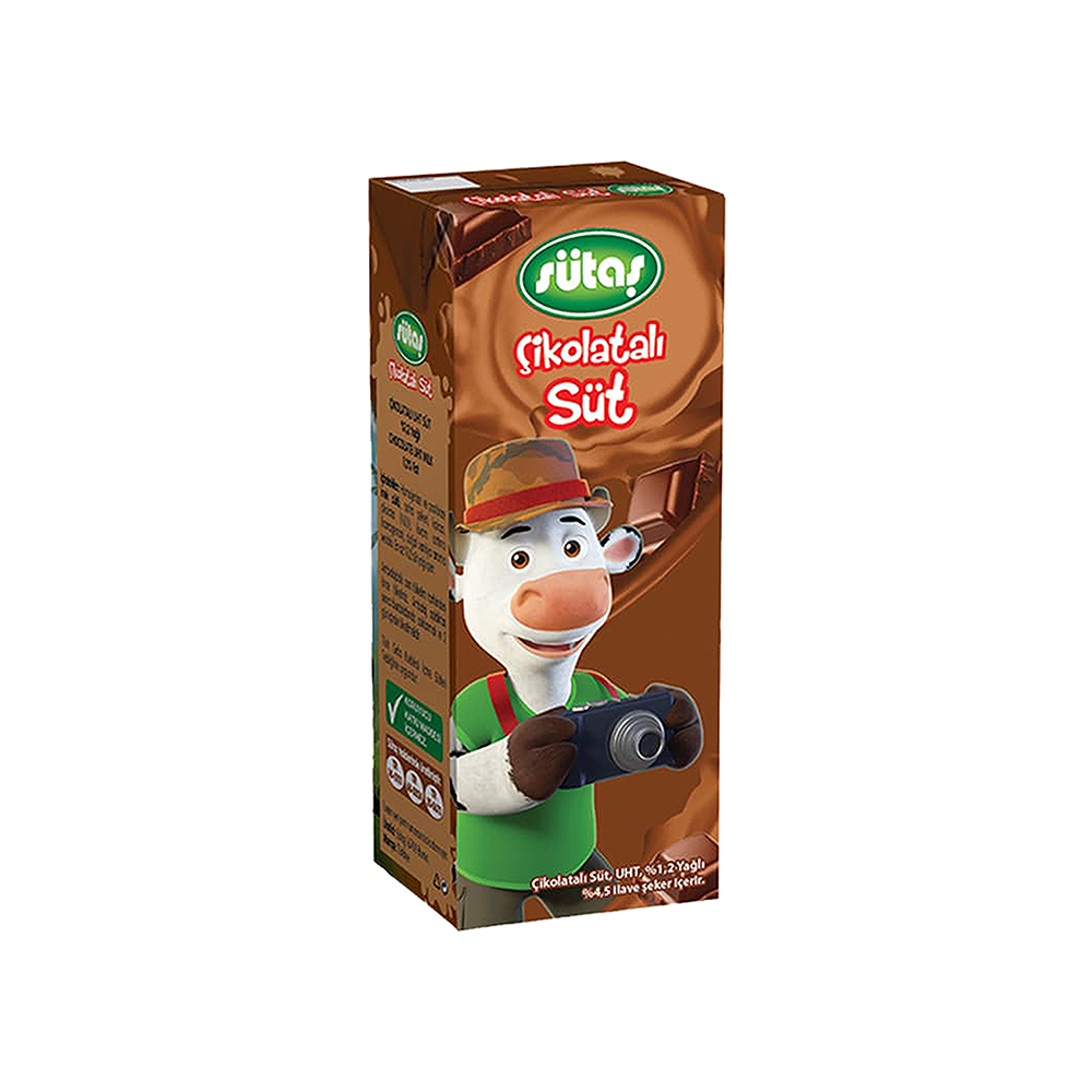 Sütaş Süt Çikolatalı (180 ml)