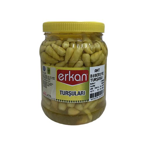 Erkan Biberiye Top Biber Acı Turşu (1,7 kg)