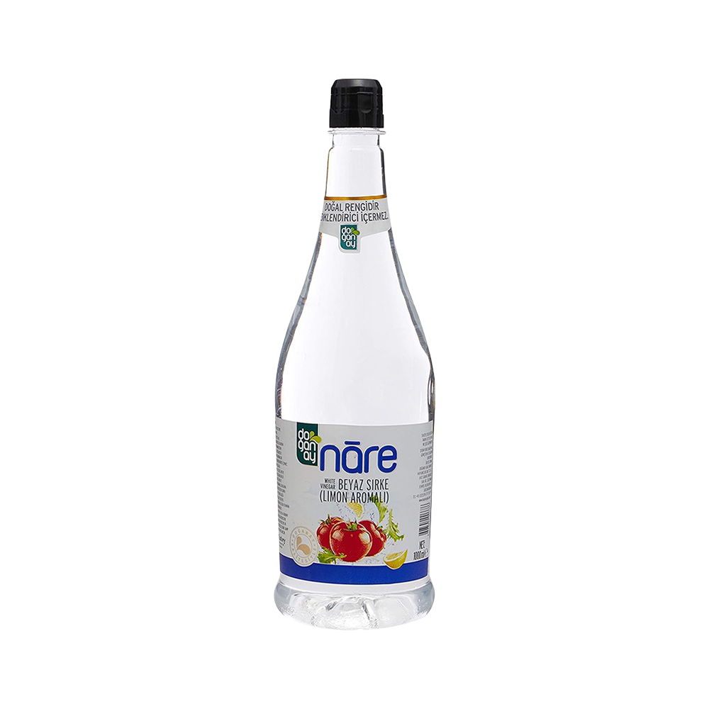 Doğanay Nare Beyaz Sirke Limon Aromalı (1 L)