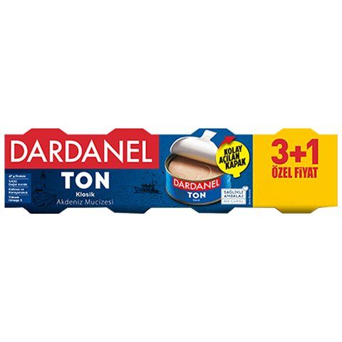 Dardanel Ton Balığı (4 x 75 g)