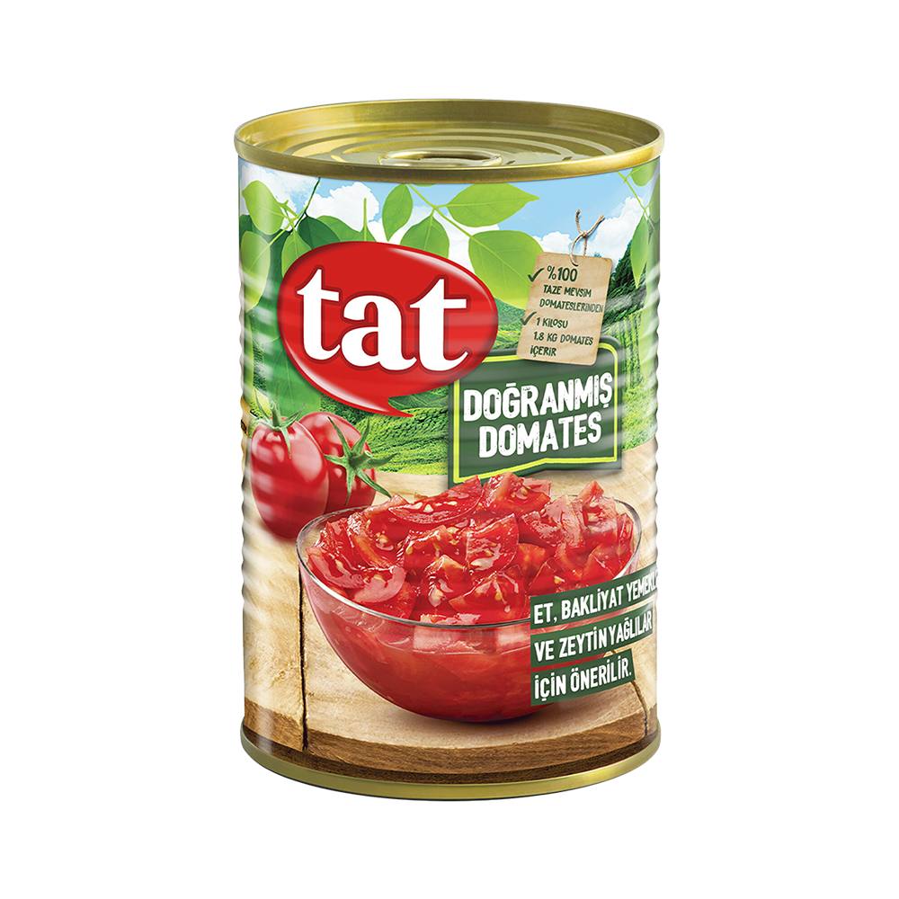 Tat Doğranmış Domates (400 g)