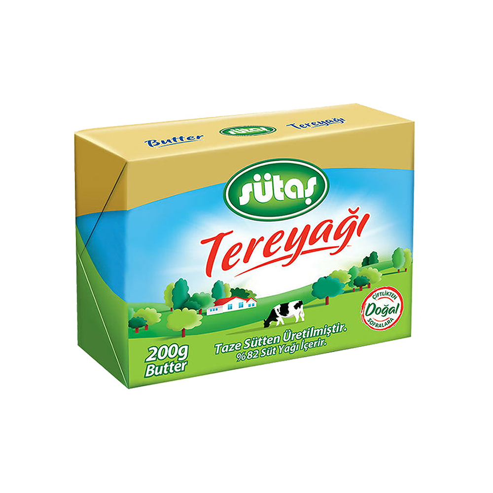 Sütaş Tereyağ (200 g)