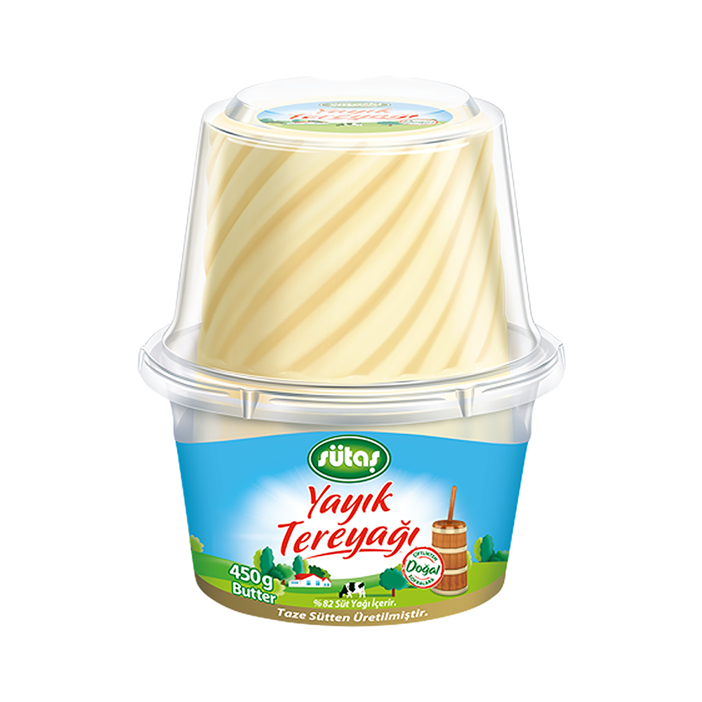 Sütaş Yayık Tereyağı (450 g)