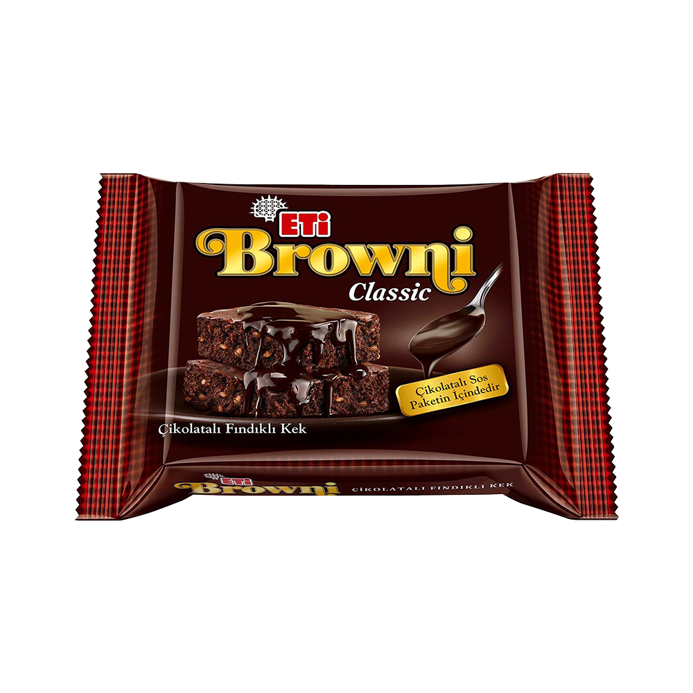 Eti Browni Çikolatalı Fındıklı Kek (200 g)