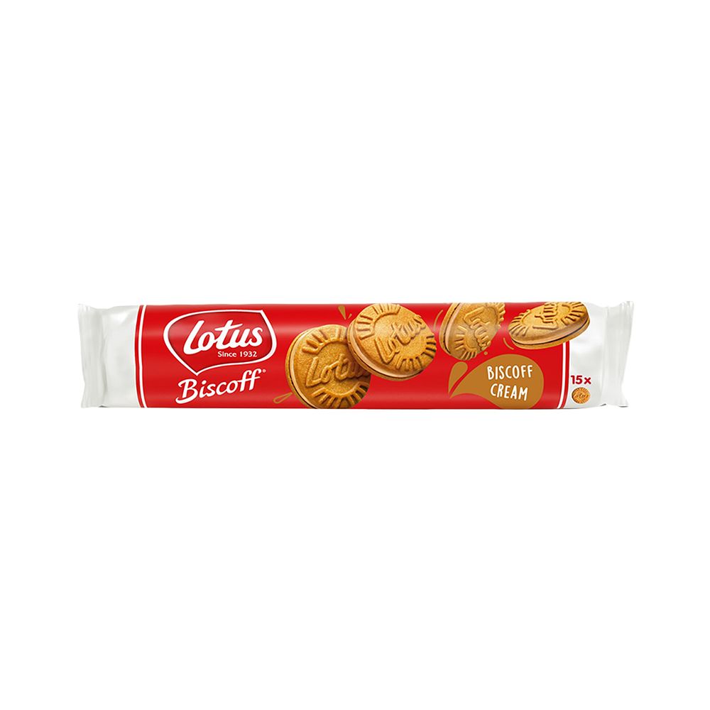 Lotus Biscoff Sandviç Kremalı Bisküvi (150 g)