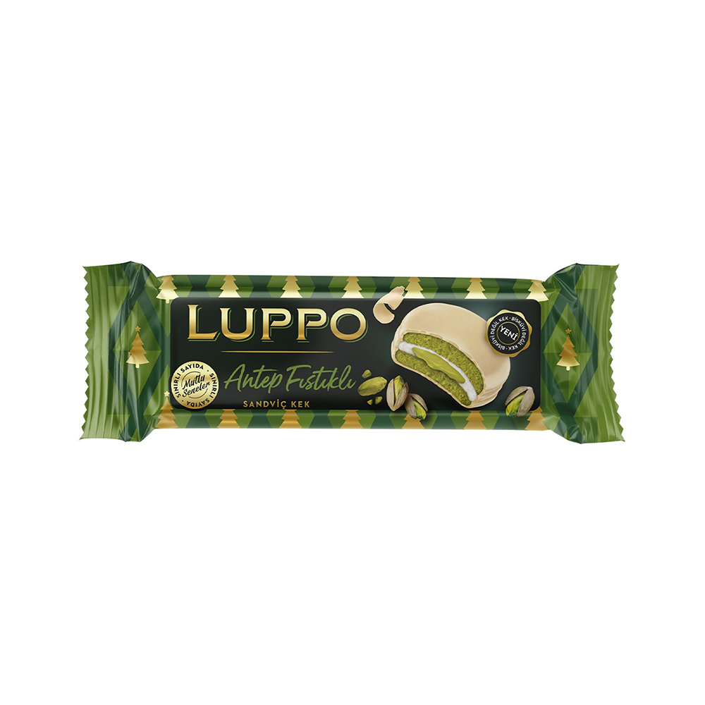 Şölen Luppo Antep Fıstıklı Sandviç Kek (182 g)