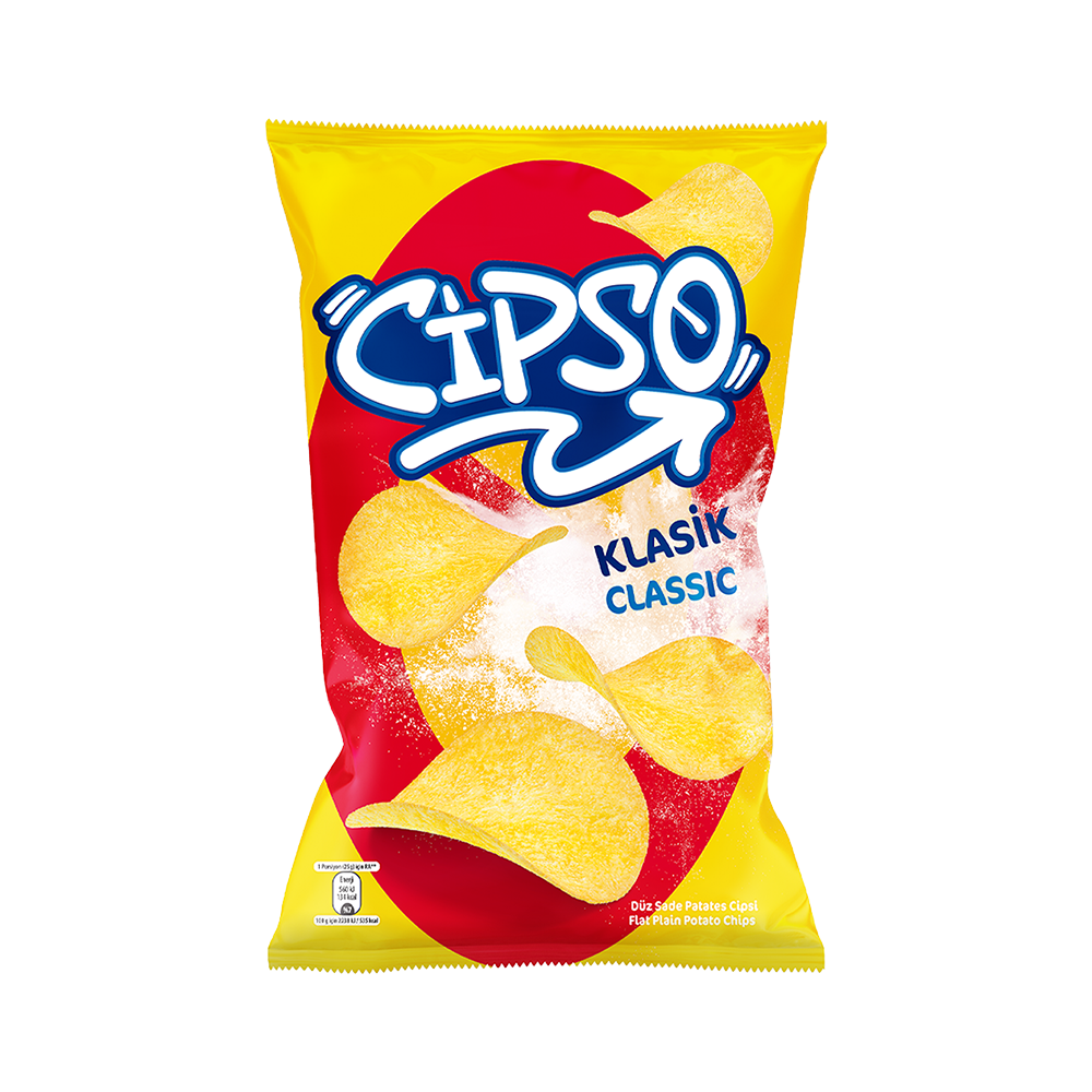 Cipso Sade Patates Cipsi (104 g)