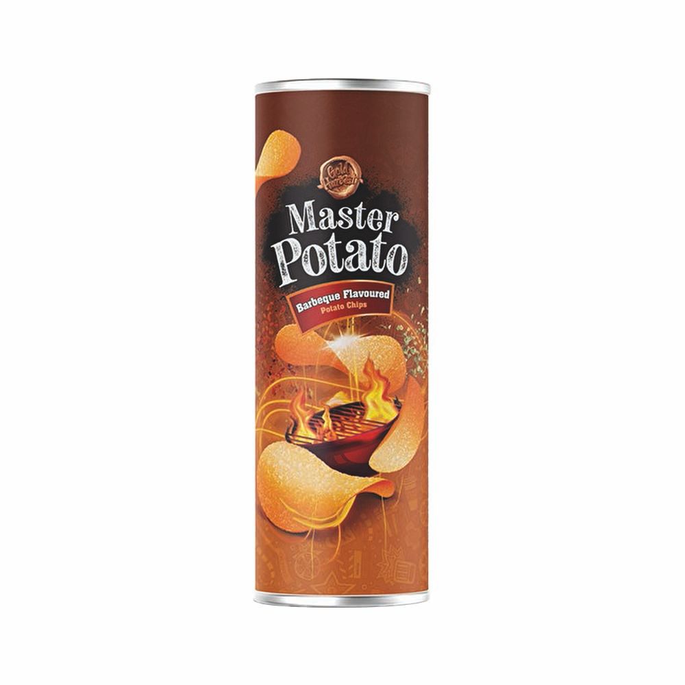 Master Potato Barbekü Çeşnili Patates Cipsi (160 g)