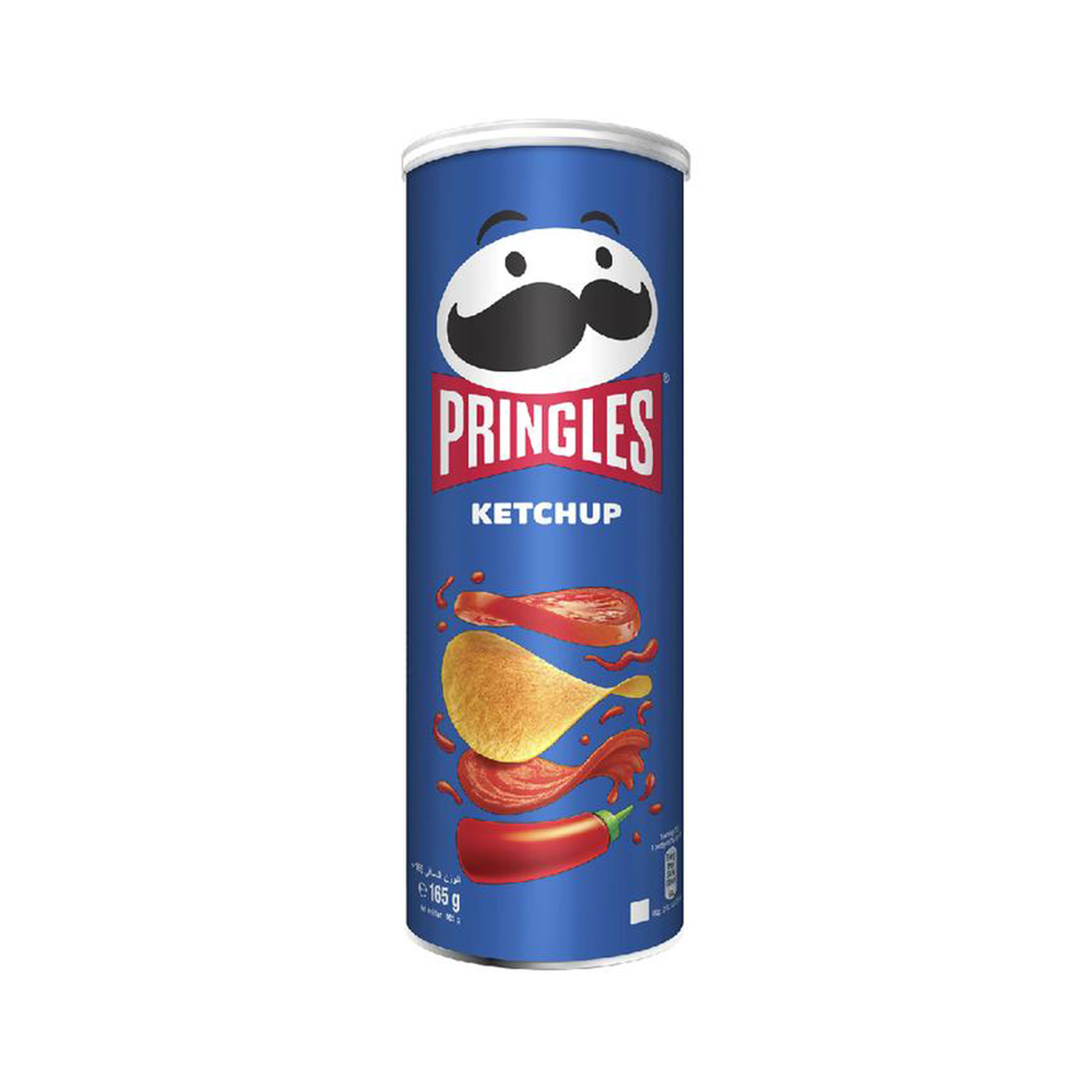Pringles Ketçap Aromalı (165 g)