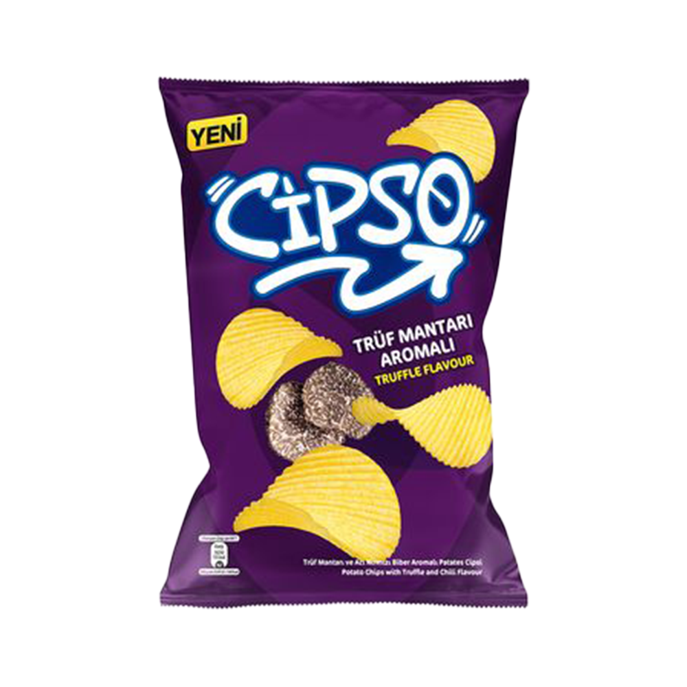Cipso Trüf Mantarı Aromalı Cips (104 g)