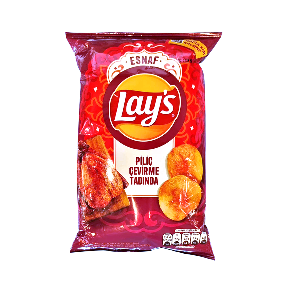 Lay's Piliç Çevirme Tadında Cips (105 g)