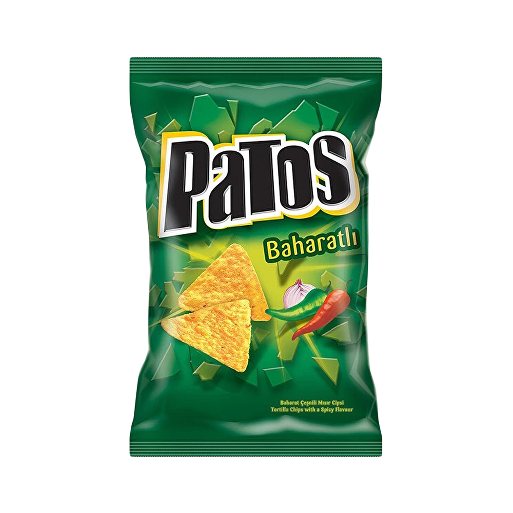 Patos Baharatlı Cips (85 g)