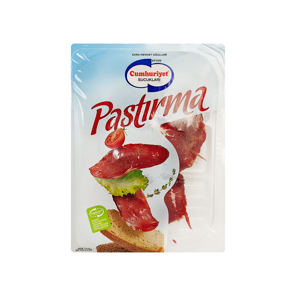Cumhuriyet Sucukları Dilimli Pastırma (90 g)