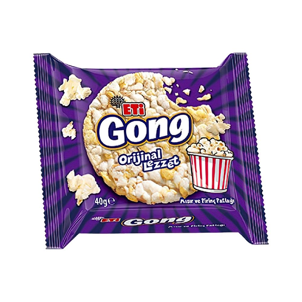 Eti Gong Mısır ve Pirinç Patlağı (40 g)