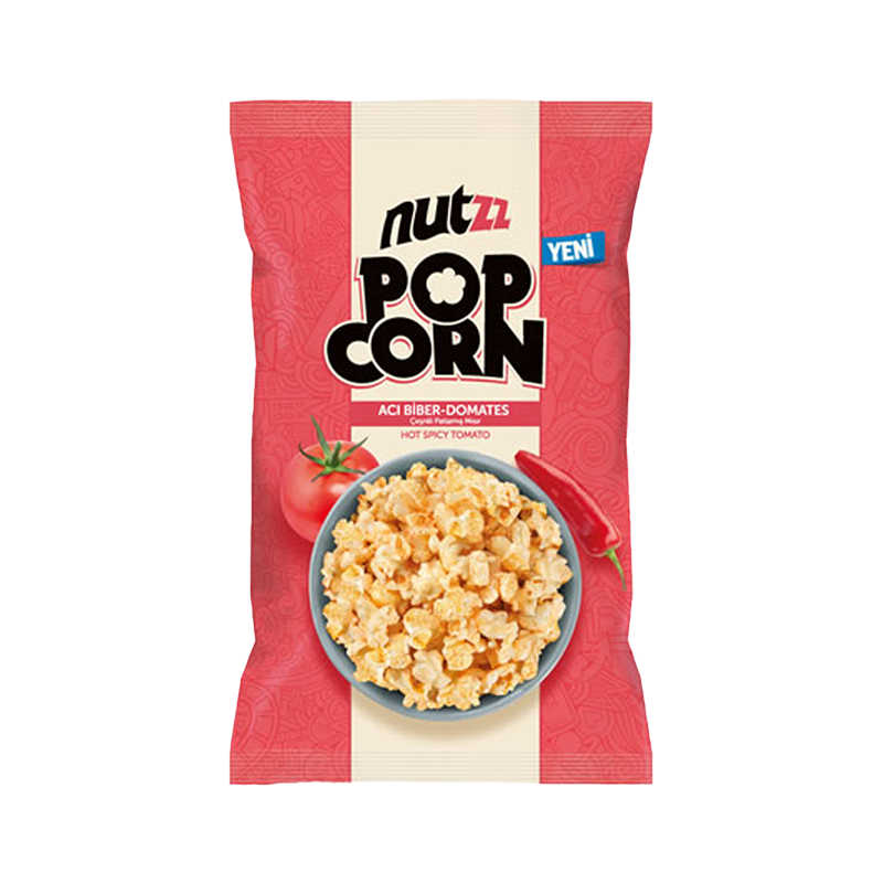 Peyman Popcorn Acı Biber-Domates (85 g)