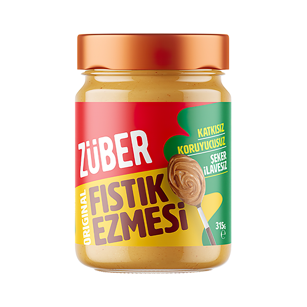 Züber Original Fıstık Ezmesi (315 g)