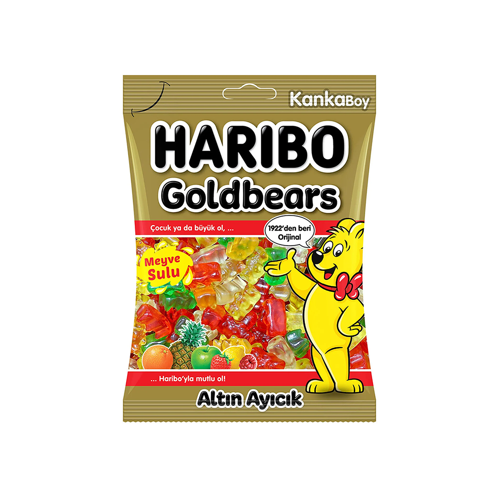 Haribo Altın Ayıcık Yumuşak Şeker (80 g)