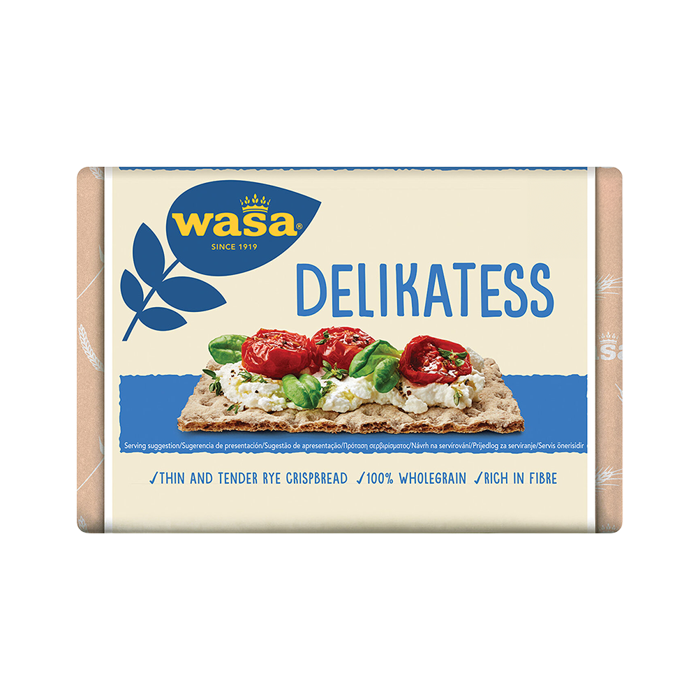 Wasa Delikatess İnce Gevrek Ekmek (270 g)