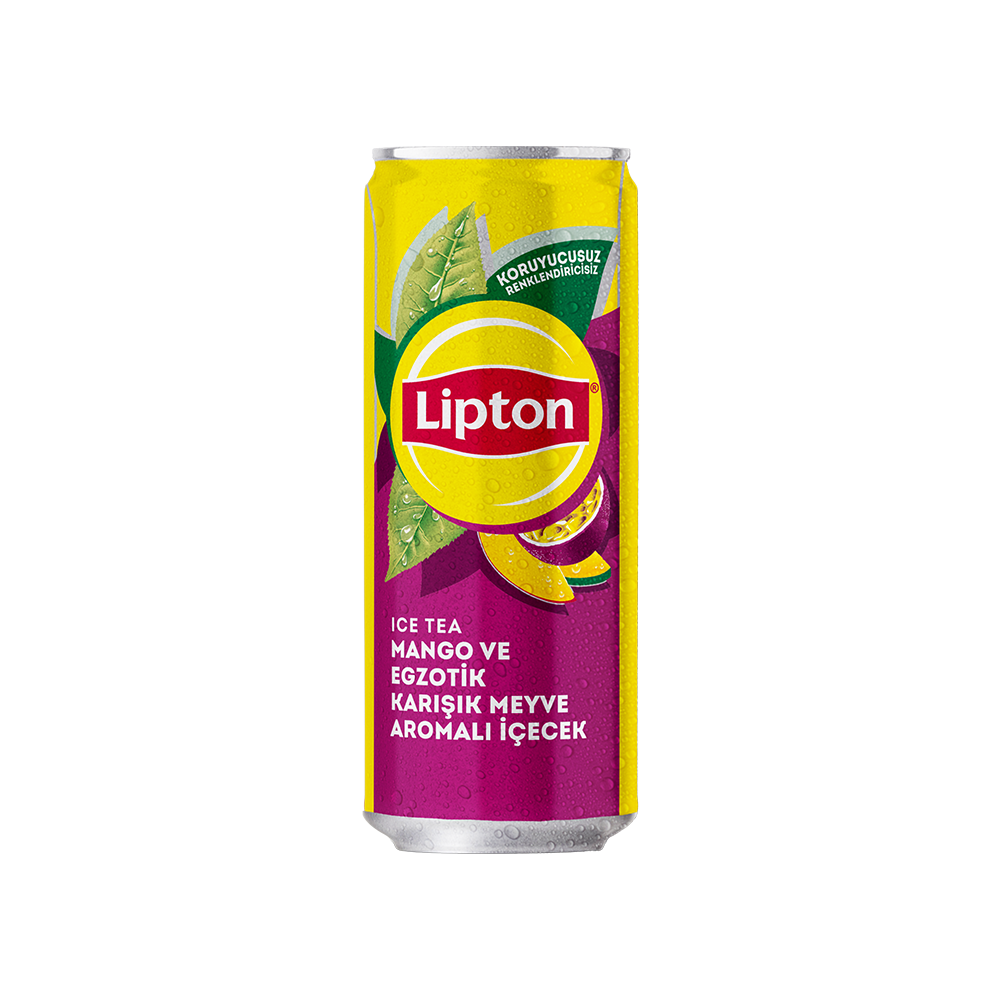 Lipton Ice Tea Mango ve Egzotik Meyve (330 ml)