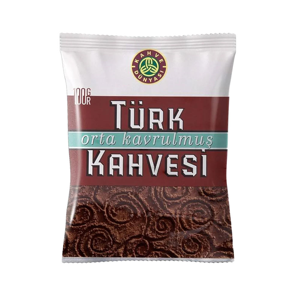Kahve Dünyası Orta Kavrulmuş Türk Kahvesi (100 g)