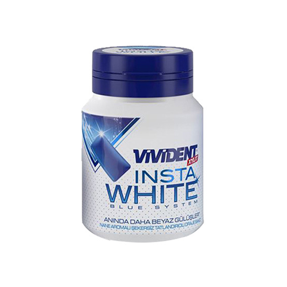 Vivident Insta White Nane Aromalı Sakız (63 g)