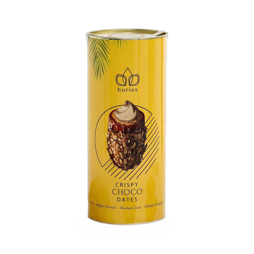 Huries Bademli ve Hurmalı Draje Crispy Çikolata (200 g)