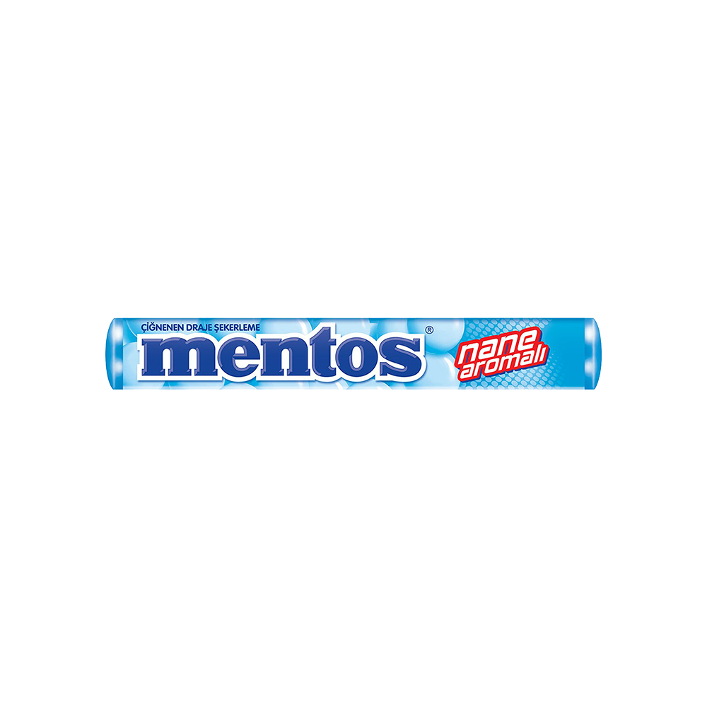 Mentos Naneli Çiğnenen Şekerleme (37,5 g)
