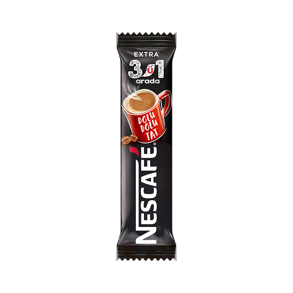 Nestlé Nescafé Extra 3'ü 1 Arada Kahve (17 g)