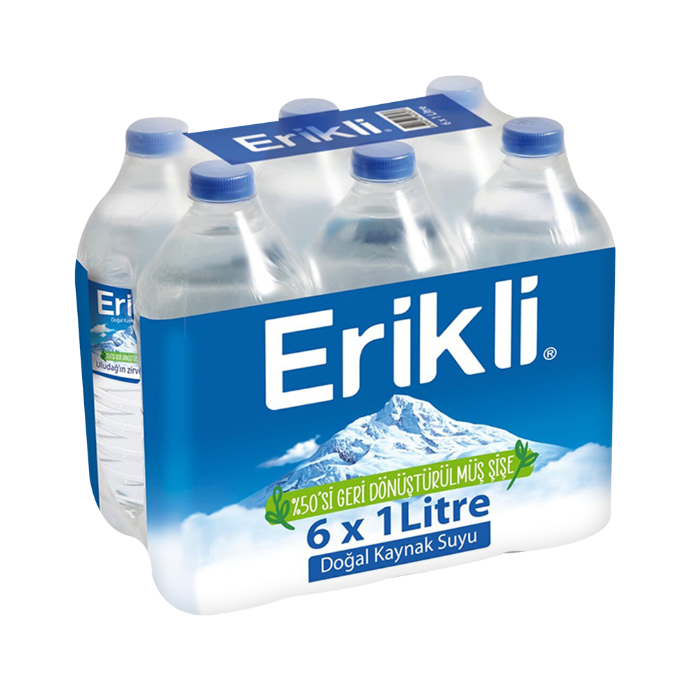 Erikli Su (6 x 1 L)