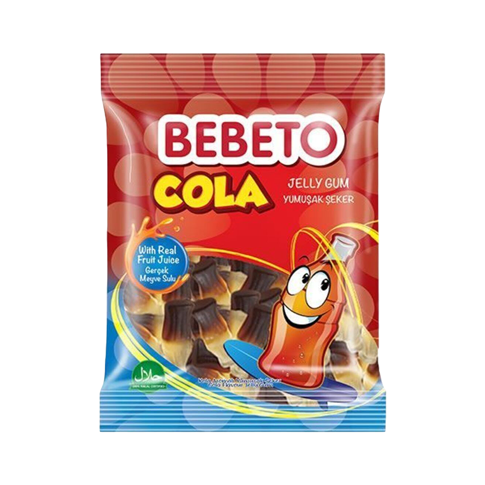 Bebeto Drink Cola Jelibon (80 g)