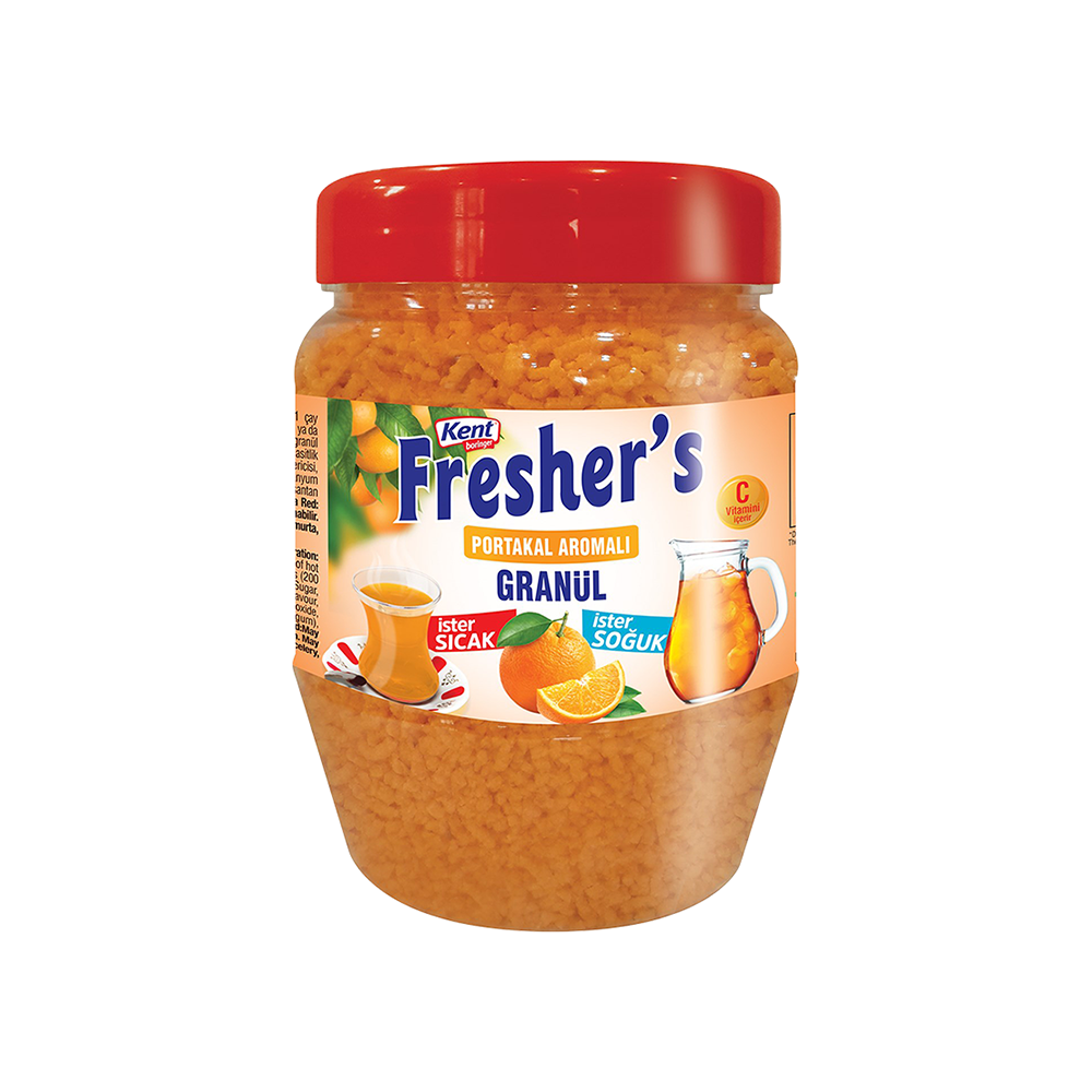 Kent Boringer Oralet Granül Portakal Aromalı İçecek (300 g)