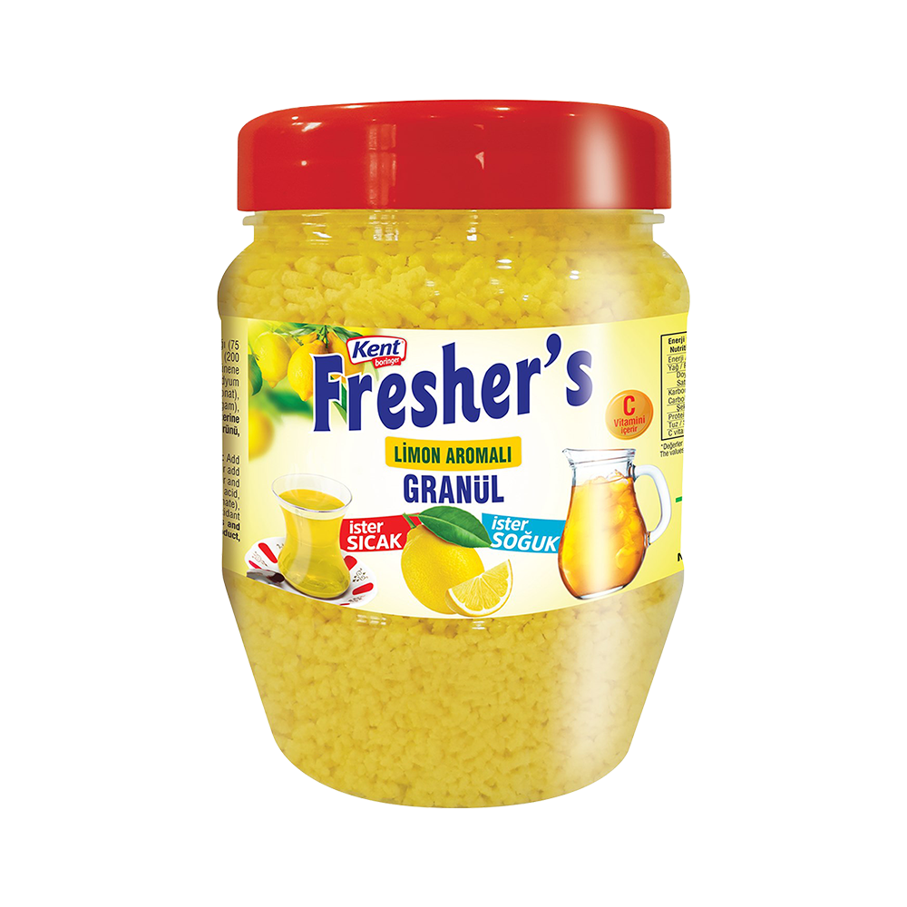 Kent Boringer Oralet Granül Limon Aromalı İçecek (300 g)