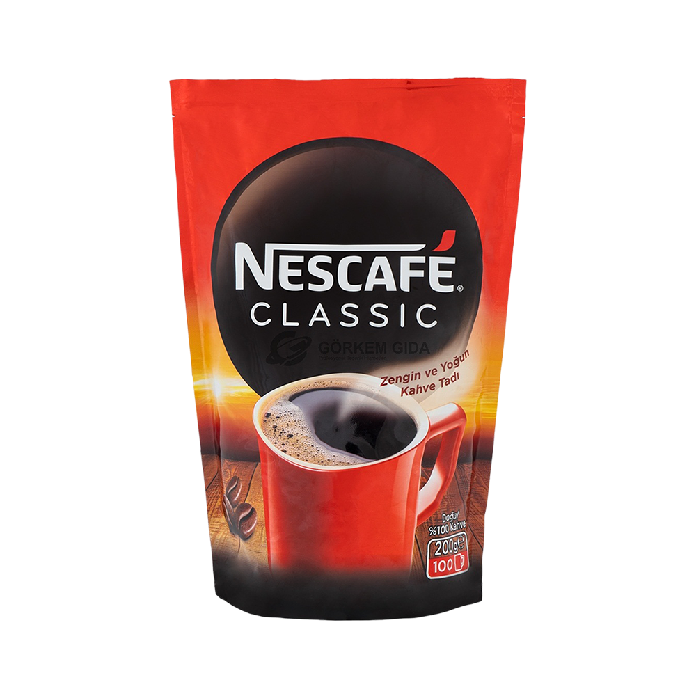Nestlé Nescafé Classic Poşet (100 g)