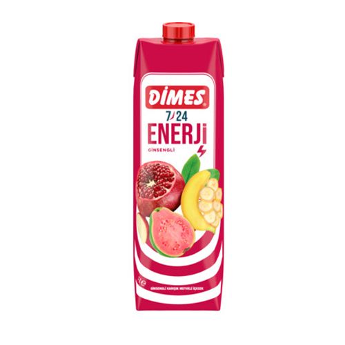 Dimes 7/24 Enerji Ginsengli Karışık Meyveli İçecek (1 L)