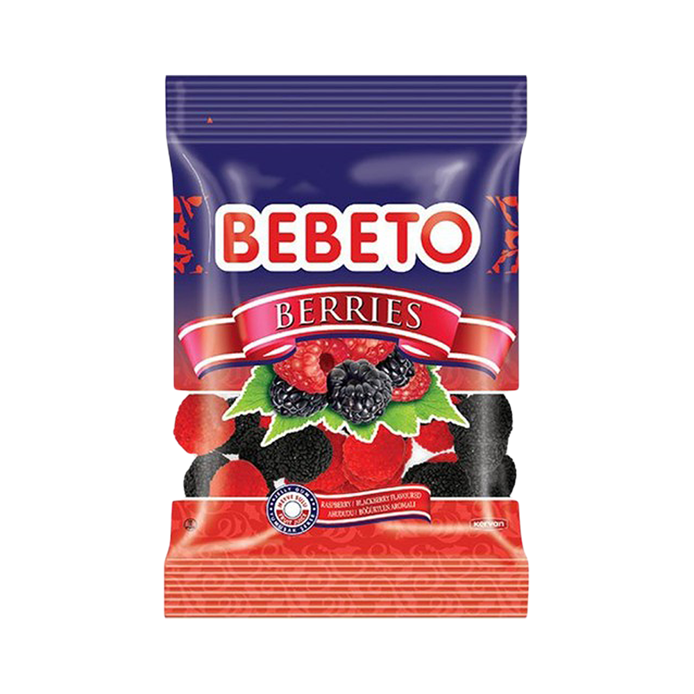 Bebeto Jelibon Berries (60 g)